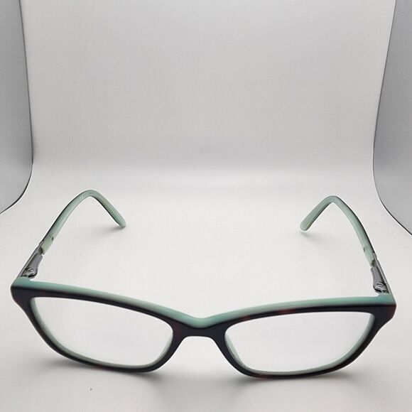 Ralph Lauren Tortoiseshell & Light Blue Prescription Glasses Frames - Picture 3 of 8